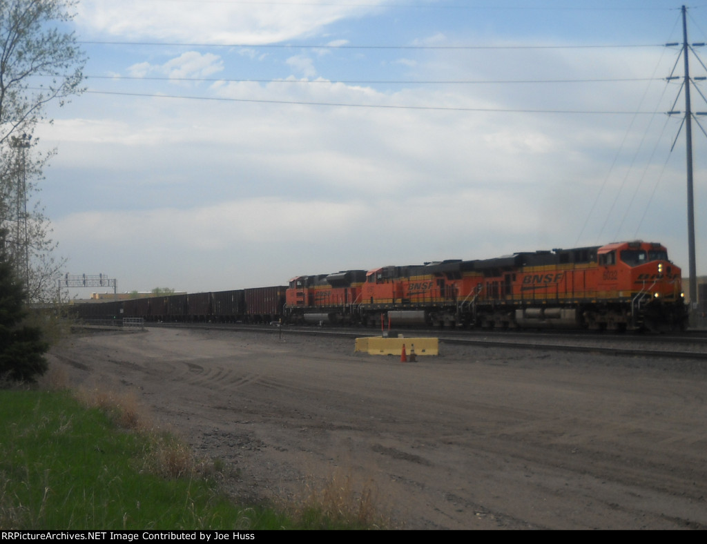 BNSF 6032 North